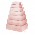 [13411453580] Geschenkschachteln 7er Set Powder